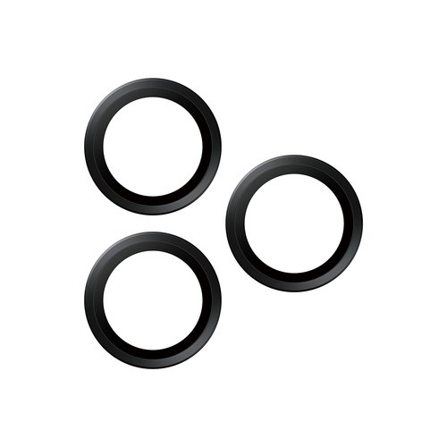 PanzerGlass ® Hoops® Ceramic II Camera Lens Protector iPhone 17 Pro | iPhone 17 Pro Max | iPhone 16 Pro | 16 Pro Max Doorzichtige schermbeschermer Apple 1 stuk(s)