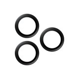 PanzerGlass ® Hoops® Ceramic II Camera Lens Protector iPhone 17 Pro | iPhone 17 Pro Max | iPhone 16 Pro | 16 Pro Max Doorzichtige schermbeschermer Apple 1 stuk(s)