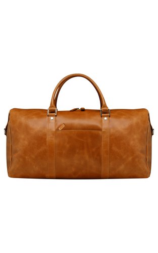 dbramante1928 Kastrup Leer Bruin Unisex Handtas