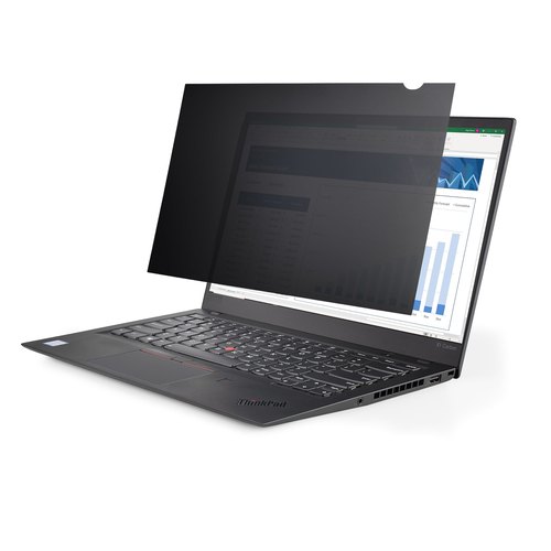 StarTech.com 17.3-inch 16:9 Laptop Privacy Filter, Anti-Glans Privacyscherm met 51% Blauw Licht Reductie, Notebook Screen Protector met +/- 30 Grad. Kijkhoek, Mat/Glanzend