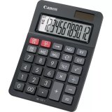 Canon AS-120 II calculator Desktop Rekenmachine met display Zwart