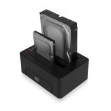 ACT 2,5" en 3,5" SATA dual HDD/SSD dockingstation, USB 3.2 Gen1