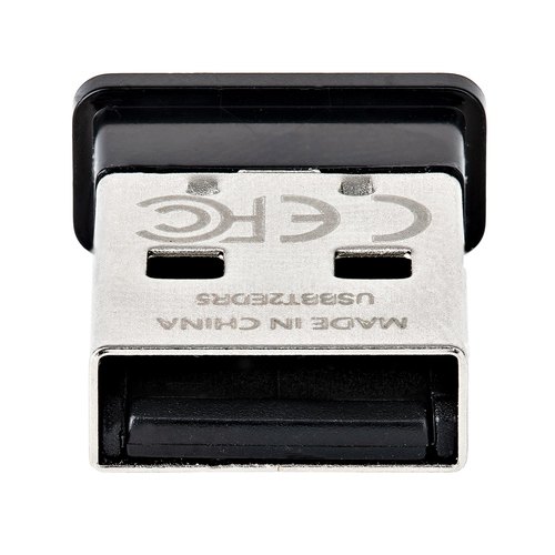 StarTech.com USB Bluetooth 5.0 Adapter, USB Bluetooth Dongle voor PC/Computer/Laptop/Toetsenbord/Muis, BT 5.0 Adapter voor Headsets, Mini USB Bluetooth Receiver, Windows/Linux