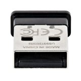StarTech.com USB Bluetooth 5.0 Adapter, USB Bluetooth Dongle voor PC/Computer/Laptop/Toetsenbord/Muis, BT 5.0 Adapter voor Headsets, Mini USB Bluetooth Receiver, Windows/Linux