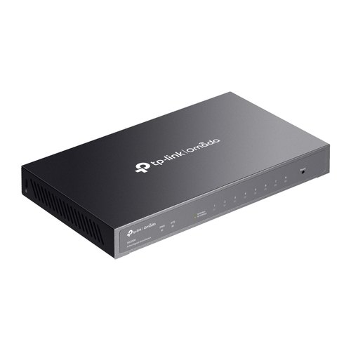TP-Link Omada SG2008 netwerk-switch Managed L2/L2+ Gigabit Ethernet (10/100/1000) Zwart
