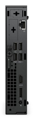 DELL Pro QCM1250 Intel Core Ultra 5 235T 8 GB DDR5-SDRAM 512 GB SSD Windows 11 Pro Micro PC Mini PC Zwart