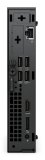 DELL Pro QCM1250 Intel Core Ultra 5 235T 8 GB DDR5-SDRAM 512 GB SSD Windows 11 Pro Micro PC Mini PC Zwart