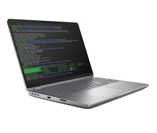 HP ZBook Fury G1i Wolf Pro Security Edition - Data Science Intel Core Ultra 7 265HX Mobiel werkstation 40,6 cm (16") WUXGA 32 GB DDR5-SDRAM 1 TB SSD NVIDIA RTX PRO 2000 Blackwell Wi-Fi 7 (802.11be) Windows 11 Pro AI Workstation, AI PC Zilver AZERTY