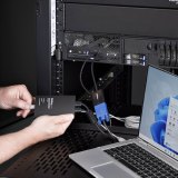 StarTech.com Draagbare Laptop Crash Cart Adapter, USB/VGA/Mini DisplayPort KVM Console, Bestandsoverdracht & Video-opname, Voor rack server/PC/ATM/kiosk, TAA