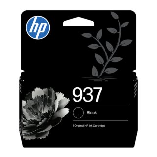 HP 937 originele zwarte inktcartridge