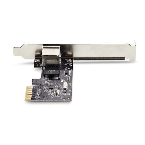 StarTech.com 1-Port Gigabit PCIe Ethernet Adapter Kaart, 1Gbps PCIe Netwerkkaart, 10/100/1000Mbps PCI Express NIC, Realtek RTL8111H, Windows en Linux, TAA