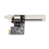 StarTech.com 1-Port Gigabit PCIe Ethernet Adapter Kaart, 1Gbps PCIe Netwerkkaart, 10/100/1000Mbps PCI Express NIC, Realtek RTL8111H, Windows en Linux, TAA