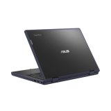 ASUS BR1104FTA-NS0368XA Intel® N N150 Hybride (2-in-1) 29,5 cm (11.6") Touchscreen HD 8 GB LPDDR5-SDRAM 128 GB UFS Wi-Fi 6E (802.11ax) Windows 11 Pro Education Grijs AZERTY Belgisch