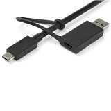 StarTech.com Universele Laptop Docking Station, Hybrid USB-C & USB-A Dock, Dual 4K DP & HDMI, 60W PD, Mac / Windows / Chrome OS, 4x USB 5Gbps Hub, GbE