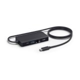 Jabra 14207-58 laptop dock & poortreplicator USB 3.2 Gen 1 (3.1 Gen 1) Type-C Zwart