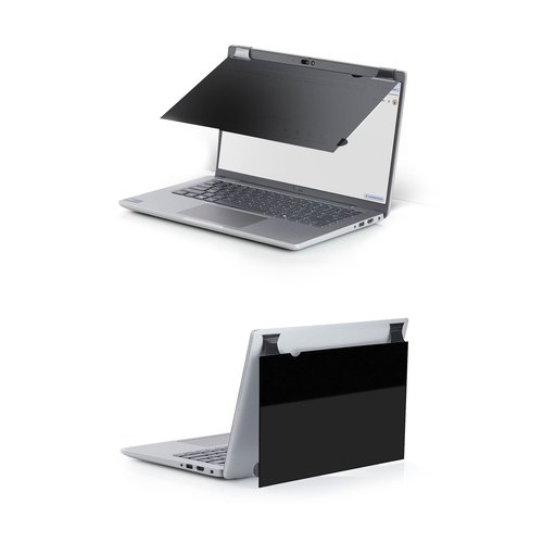 StarTech.com 13.3 inch 16:9 Heldere Privacy Filter met Touch, Omklapbaar, 75% Lichtdoorlatendheid, Anti-Glans Privacy Filter, +/- 30 Graden Kijkhoek