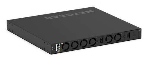 NETGEAR MSM4328F Managed L3 10G Ethernet (100/1000/10000) 1U Zwart