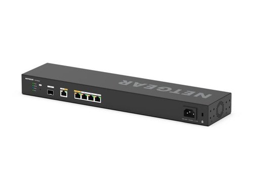 NETGEAR PR460X bedrade router 10 Gigabit Ethernet Zwart