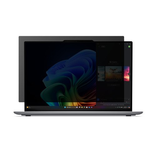 Lenovo 4XJ1W54321 schermfilter 38,9 cm (15.3") Laptop Randloze privacyfilter voor schermen