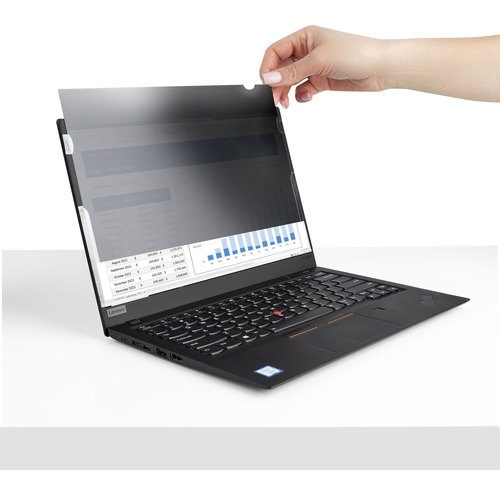 StarTech.com 17.3-inch 16:9 Laptop Privacy Filter, Anti-Glans Privacyscherm met 51% Blauw Licht Reductie, Notebook Screen Protector met +/- 30 Grad. Kijkhoek, Mat/Glanzend