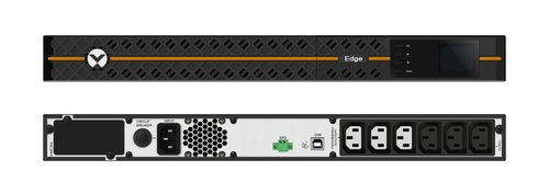 Vertiv Liebert EDGE-1500IRM1U UPS Line-interactive 1,5 kVA 1350 W 6 AC-uitgang(en)