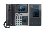 HP Poly Edge E400 IP-telefoon met PoE-ondersteuning