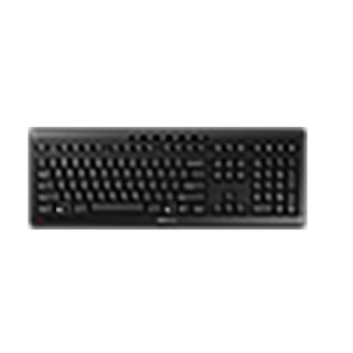 Contour Design Stream Wireless toetsenbord Universeel RF draadloos + USB QWERTY US International Zwart