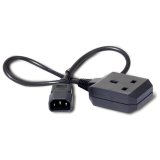 APC Netsnoer, C14 op BS1363 (VK), 0,6m