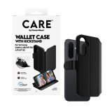 PanzerGlass CARE™ by ® Wallet Case Samsung Galaxy A18 | M17 5G | A17 | A17 5G mobiele telefoon behuizingen Hoes Zwart