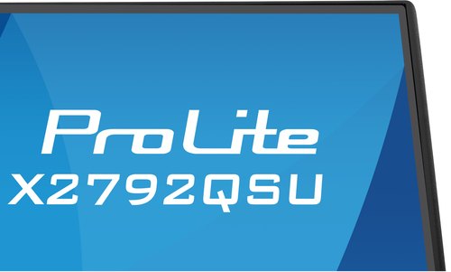 iiyama ProLite X2792QSU-B1 computer monitor 68,6 cm (27") 2560 x 1440 Pixels Quad HD LED Zwart
