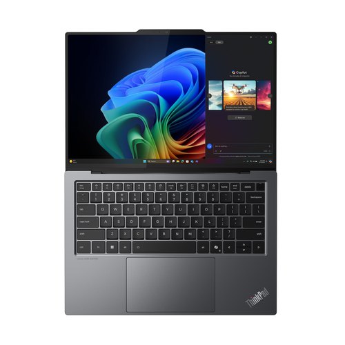 Lenovo ThinkPad X9-14 Gen 1 Aura Edition Copilot+ PC Intel Core Ultra 7 258V Laptop 35,6 cm (14") WUXGA 32 GB LPDDR5x-SDRAM 512 GB SSD Wi-Fi 7 (802.11be) Windows 11 Pro Grijs Belgisch