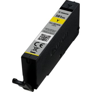 Canon CLI-581XXL inktcartridge 1 stuk(s) Origineel Geel