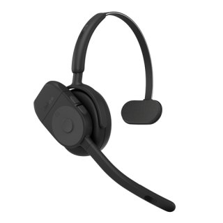 Jabra Perform 75 Headset Draadloos Hoofdband USB Type-C Bluetooth Zwart