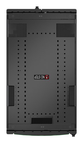 APC NetShelter SX, serverrackbehuizing, colocatie, 2 x 20U, 600W x 1070D mm, met zijkanten, zwart