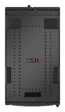 APC NetShelter SX, serverrackbehuizing, colocatie, 2 x 20U, 600W x 1070D mm, met zijkanten, zwart