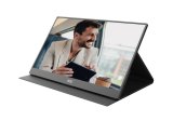 AOC 16T20E2 Draagbare televisie en monitoor Draagbare monitor Zwart 39,6 cm (15.6") LED 1920 x 1080 Pixels