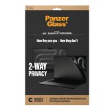 PanzerGlass ® Magnetic 2-Way Privacy Film Screen Protector MacBook Pro 14.2" M5 | M4 | M3 | M2 | M1 Doorzichtige schermbeschermer 1 stuk(s)