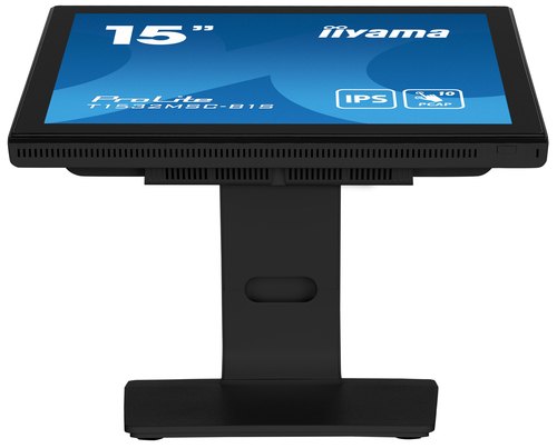 iiyama ProLite T1532MSC-B1S computer monitor 38,1 cm (15") 1024 x 768 Pixels XGA LCD Touchscreen Zwart