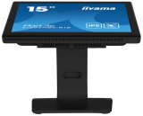 iiyama ProLite T1532MSC-B1S computer monitor 38,1 cm (15") 1024 x 768 Pixels XGA LCD Touchscreen Zwart