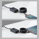 StarTech.com 65W USB-C Laptop Oplader met 1,5m Geïntegreerde USB-C Kabel, Power Adapter Brick voor Dell, XPS, HP ProBook, MacBook Pro, Microsoft Surface Pro