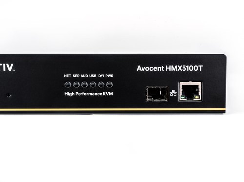 Vertiv Avocent HMX5100T-202 KVM-switch Rack-montage Blauw