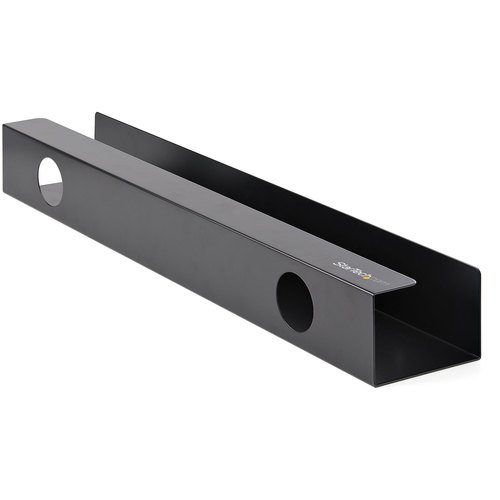 StarTech.com Kabelgoot voor Onder Bureau - Kabelmanagement Bureau/Zit Sta Kabel Organizer - Kabelbak/Kabelhouder voor Snoeren/Kabels/Stekkerdozen - Computer Kabelmanagement - 60cm L x 11.4cm D