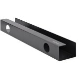 StarTech.com Kabelgoot voor Onder Bureau - Kabelmanagement Bureau/Zit Sta Kabel Organizer - Kabelbak/Kabelhouder voor Snoeren/Kabels/Stekkerdozen - Computer Kabelmanagement - 60cm L x 11.4cm D