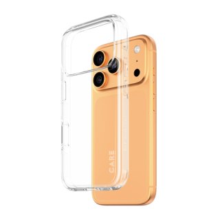 PanzerGlass CARE™ by ® Urban Explorer Case Transparent iPhone 18 Pro | 17 Pro mobiele telefoon behuizingen Hoes Transparant