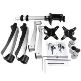 StarTech.com Dual monitor arm volledig beweegbaar en one touch verstelbare hoogte stapelbaar