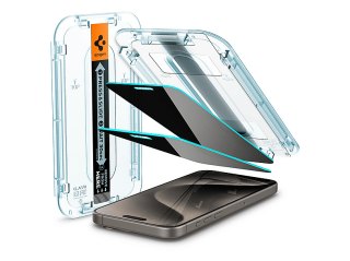Spigen iP15 Pro Max Glas.tR (Priv) (2P)