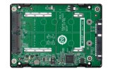 QNAP QDA-A2MAR behuizing voor opslagstations SDD-behuizing Zwart M.2