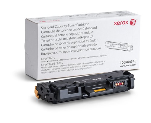 Xerox B210/B205/B215 standaard tonercartridge ZWART (1500 pagina's)
