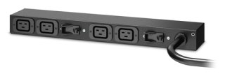 APC Rack PDU AP6032A, Basic, 0U/1U, 32A, 230V, (4x) C19, IEC309 32A stekker
