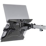 StarTech.com VESA Laptophouder, Verstelbare Notebook Tray voor Monitorarm (4.5kg), 75x75 & 100x100 VESA Montagegaten, Geventileerd, Bureau Laptop Steun/Beugel/Lade